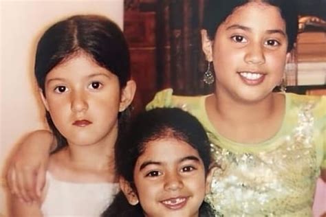 This Childhood Pic of Janhvi Kapoor with Shanaya and Khushi Kapoor is ...