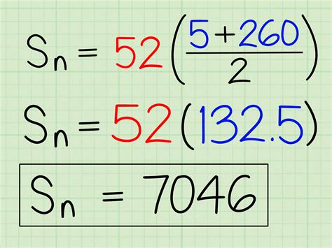 How to Find the Sum of an Arithmetic Sequence: 10 Steps