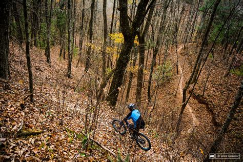 Four Epic Downhill Mountain Bike Runs in the Blue Ridge