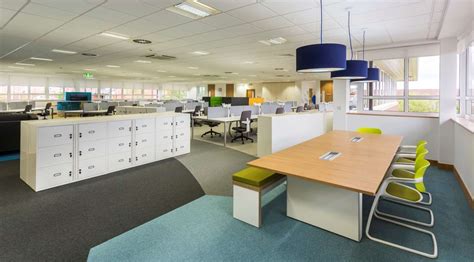 Office design and build for Emis Health | Overbury