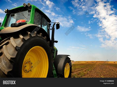 Tractor - Modern Farm Image & Photo (Free Trial) | Bigstock