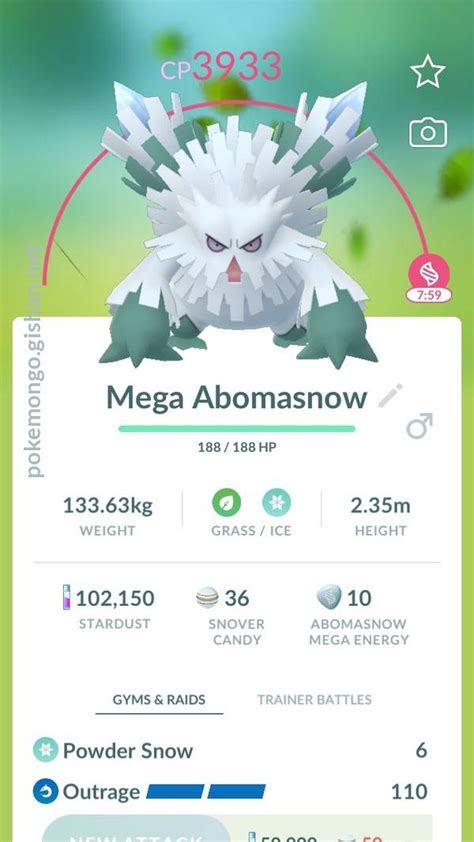 Abomasnow - Pokemon Go