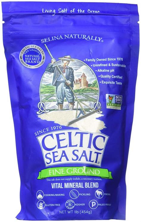 Health Benefits of Celtic Sea Salt | Reformed Health