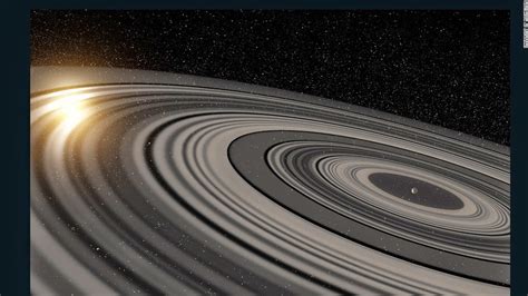 Astronomical discovery: 'Super Saturn' with rings 200 times as large