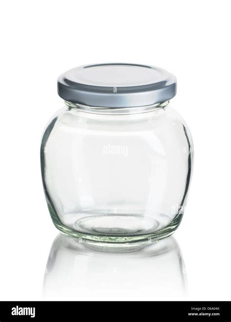 empty jam jar Stock Photo - Alamy