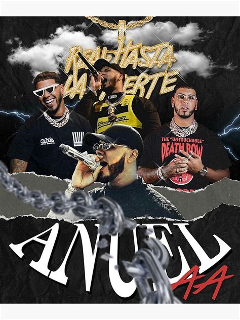 "ANUEL-AA, MERCH ANUEL" Canvas Print for Sale by ticwojames | Redbubble