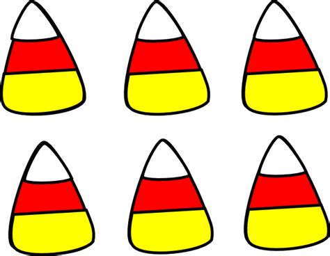 Candy corn border clip art free clipart images 8 - WikiClipArt