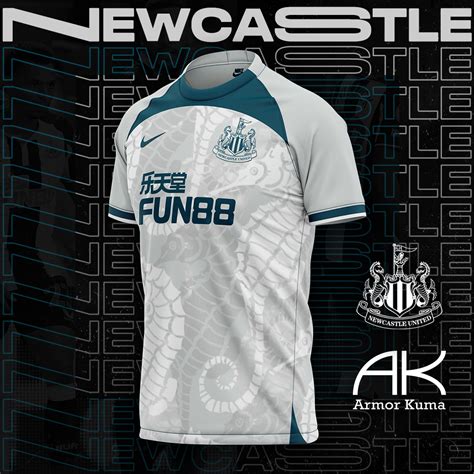 Newcastle United FC Nike Away Kit