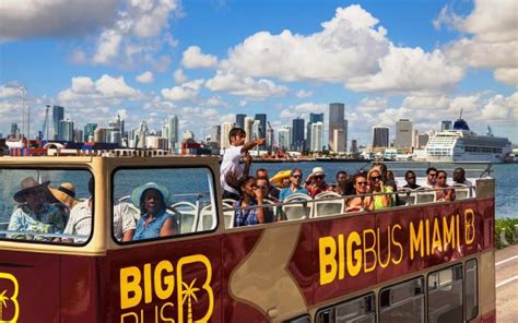 Big Bus Miami: Hop-On, Hop-Off Tour | 10% OFF