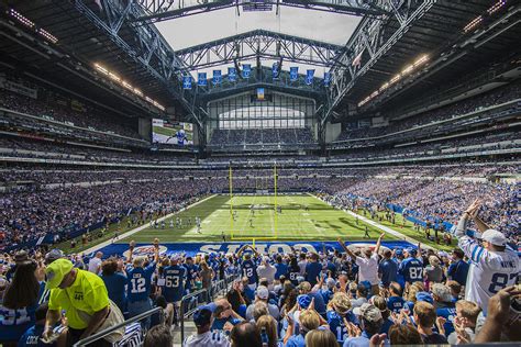 Indianapolis Colts Lucas Oil Stadium 3085 Photograph by David Haskett