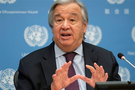 UN chief urges leaders of every country to declare 'climate emergency ...