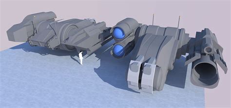 Laser turret by Jon-Michael-May on DeviantArt