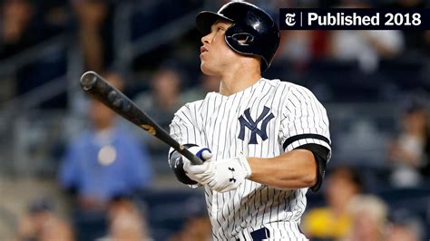 They Can’t Wait: Yankees Try Leading Off With Aaron Judge - The New ...