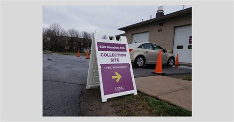 New COVID-19 specimen collection site opens at UPMC in Williamsport ...