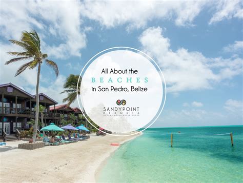 All About the Beaches in San Pedro, Belize | Sandy Point Resorts