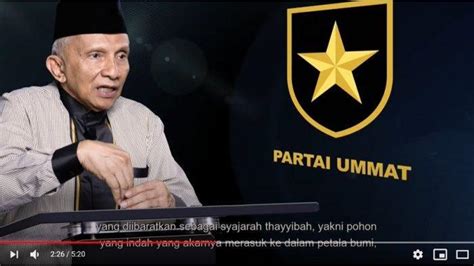 Hari Ini KPU Umumkan Parpol Peserta Pemilu 2024, Amien Rais Sebut ...