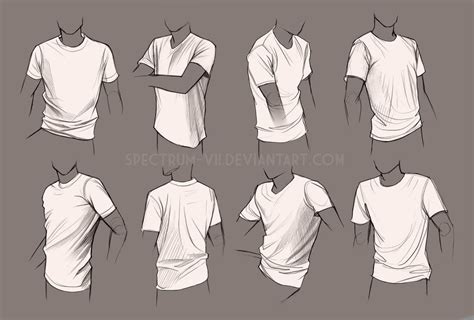 Life study: shirts by Spectrum-VII | Drawing reference, Guy drawing ...