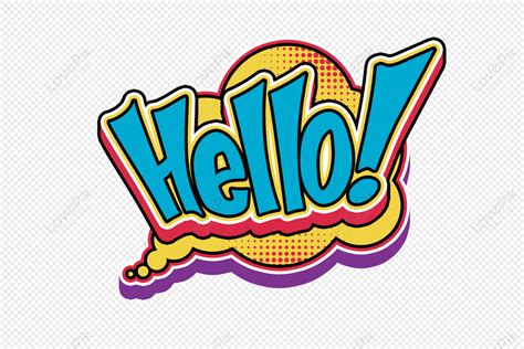 Hello Font Design, Font Background, Hello Typography, Font PNG ...