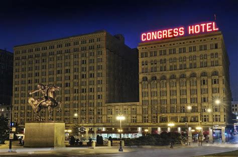 The Dark History Of The Congress Plaza Hotel