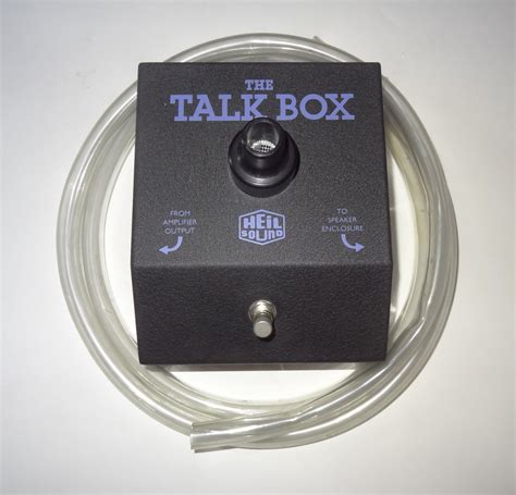 Talk Box - Heil Sound Talk Box - Audiofanzine