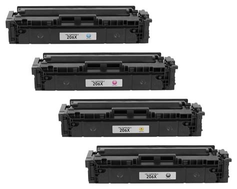 HP Color LaserJet Pro MFP M283cdw Black Toner Cartridge - 3,150 Pages