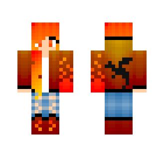 Download were-dragon girl Minecraft Skin for Free. SuperMinecraftSkins