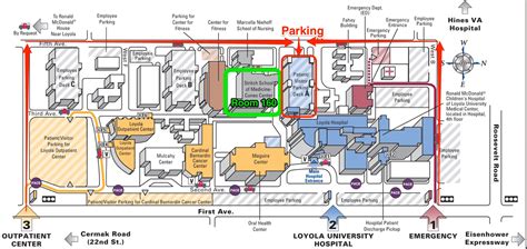 Loyola University Campus Map