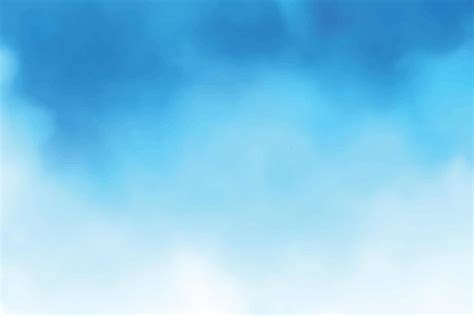 blue sky gradient watercolor background 4782942 Vector Art at Vecteezy