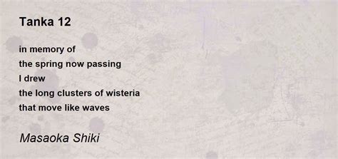 Tanka Poem Structure