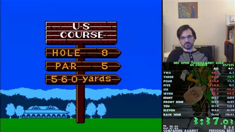 NES Open Tournament Golf - US Course speedrun 10:40 - YouTube