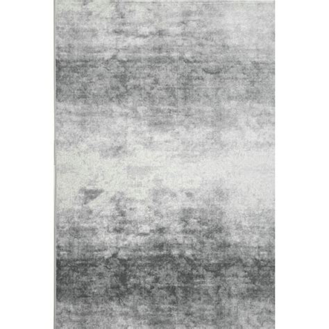 Light Grey Carpet Classic Pattern Living Room Flooring Gray Area Rugs ...