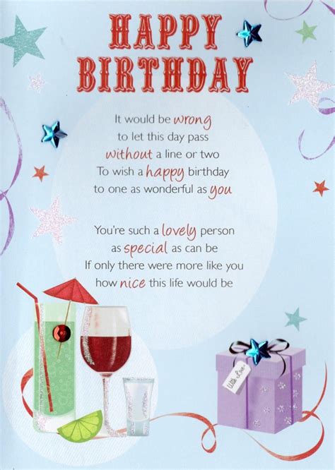 Happy Birthday Card With Photo