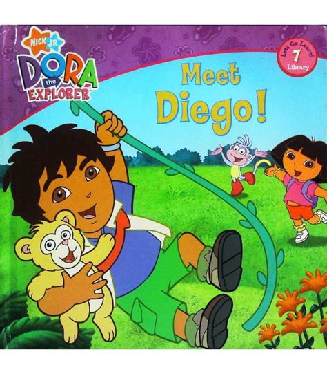 Meet Diego! (Dora the Explorer) | Leslie Valdes | 9781579733063