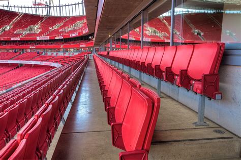 Seats, Emirates Stadium | David Hardman | Flickr