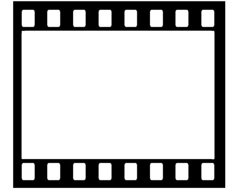 Film Strip Template Png - ClipArt Best