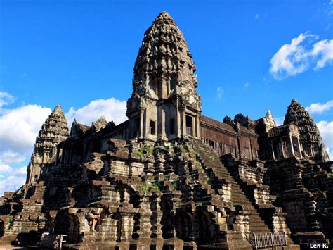 Angkor Wat - Symbol of the mighty Khmer Empire #angkorwat #cambodia # ...