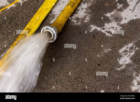 Fire brigade deployment Stock Photo - Alamy