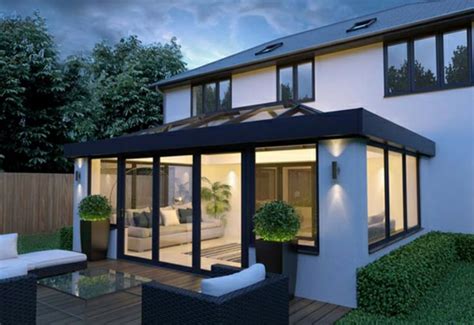 modern orangery - Google Search | Design di esterni, Case di design ...