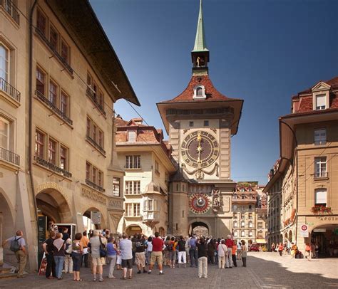 Tour of the Zytglogge (Clock Tower) | Suíça Turismo