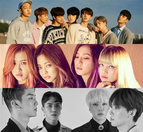 YG Artists Ranked #1 On The Charts For Almost Half The Year So Far