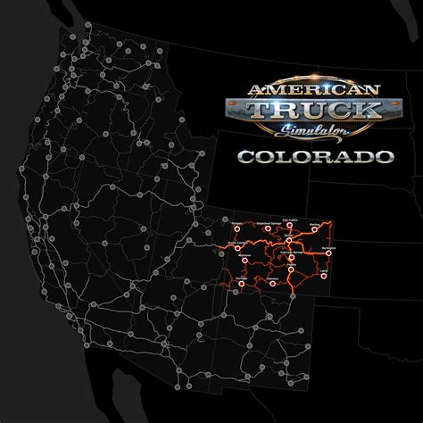 Colorado dlc map on steam : r/trucksim