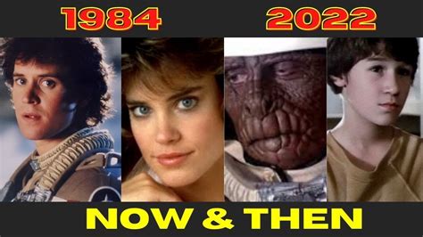 The Last Starfighter's Actors - Now and Then - YouTube