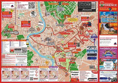 Printable Walking Map Of Rome