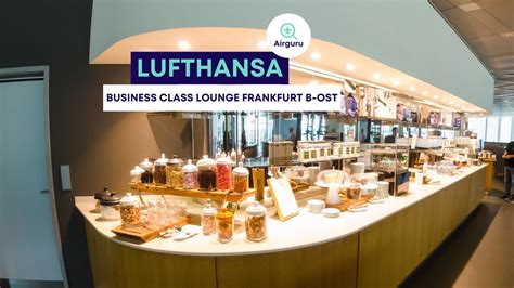 Lufthansa Business Class Lounge Frankfurt Airport International ...