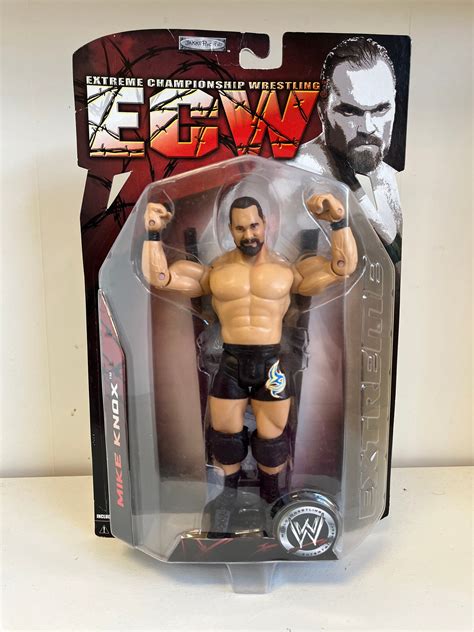 WWE/ECW Mike Knox – Mike's Vintage Toys