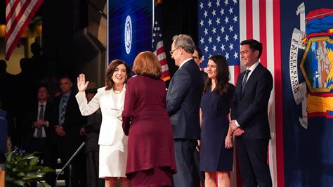 At Inauguration, Hochul Vows to Make New York Safer and More Affordable ...