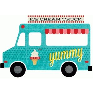 Silhouette Design Store - View Design #62224: ice cream truck