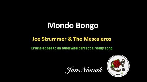 Mondo Bongo - extra drums - YouTube