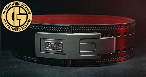 SBD 13mm Lever Belt Review For Strength & Support