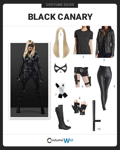 Dress Like Black Canary Costume | Halloween and Cosplay Guides